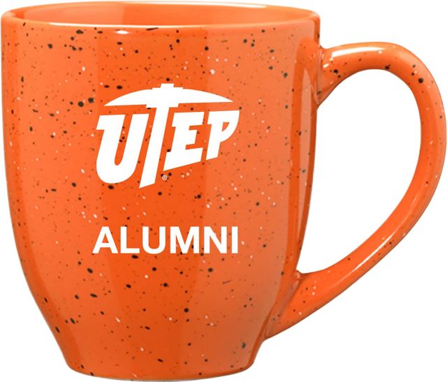 University of Texas El Paso Alumni 16 oz. Bistro Mug