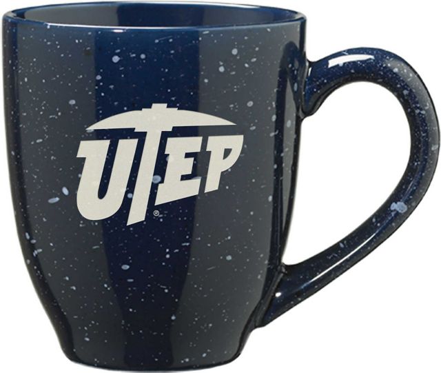 University of Texas El Paso 16 oz. Bistro Mug