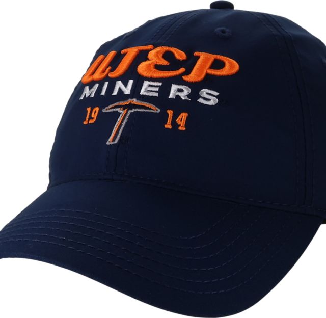 University of Texas El Paso Miners Adjustable Cap