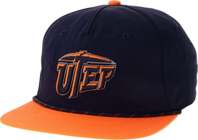 University of Texas El Paso Miners Adjustable Rope Cap