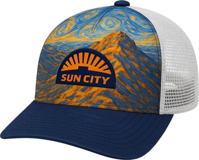 University of Texas El Paso Sun City Adjustable Cap