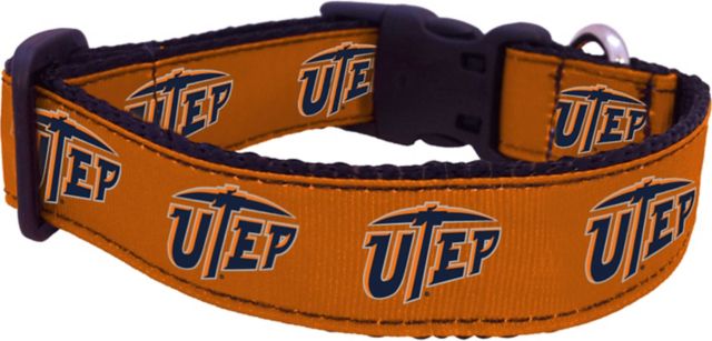 University of Texas El Paso Dog Collar