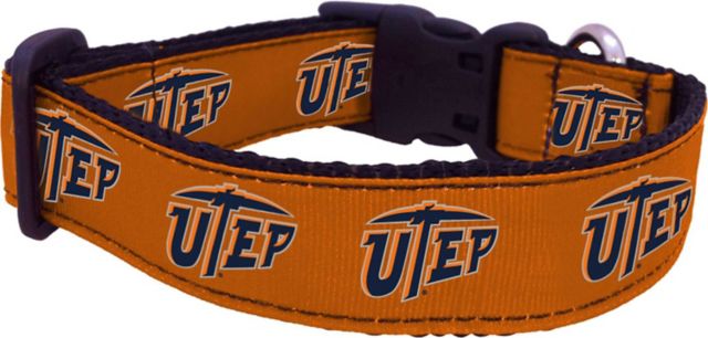 University of Texas El Paso Dog Collar