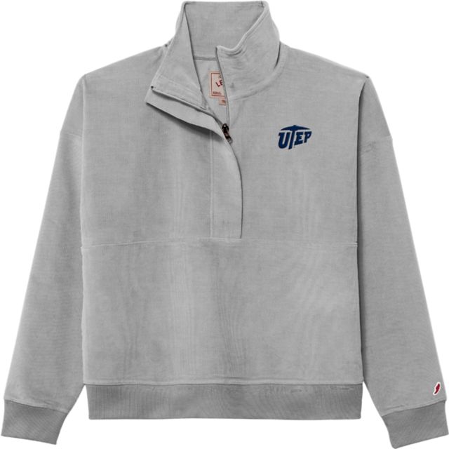 University of Texas El Paso Women's Corded 1/2 Zip