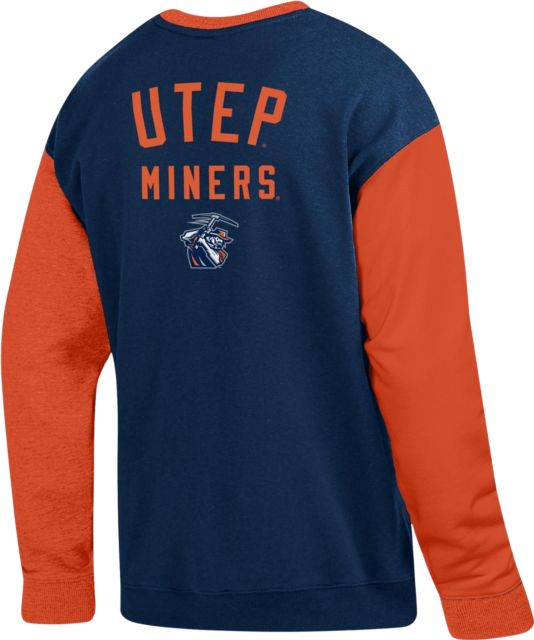 University of Texas El Paso Miners Superfan Crewneck Sweatshirt