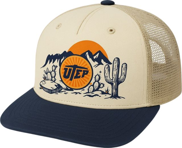University of Texas El Paso Sun City Adjustable Cap