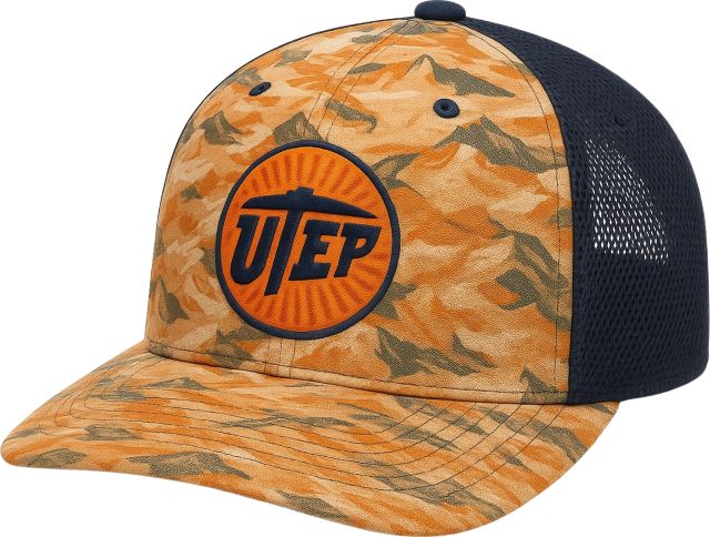 University of Texas El Paso Sun City Adjustable Cap