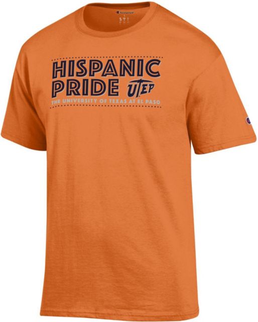 University of Texas El Paso Hispanic Pride Short Sleeve T-Shirt