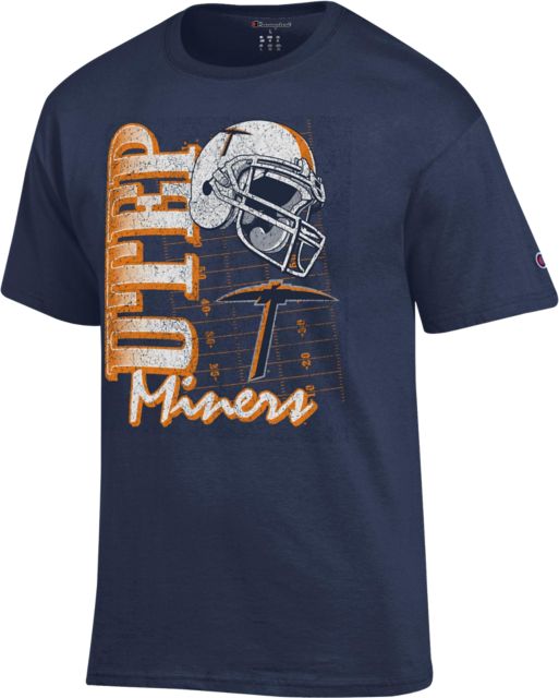University of Texas El Paso Miners Football Short Sleeve T-Shirt