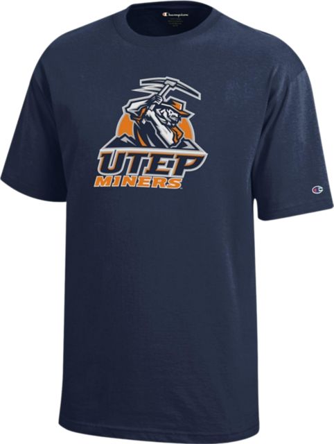University of Texas El Paso Miners Youth Short Sleeve T-Shirt