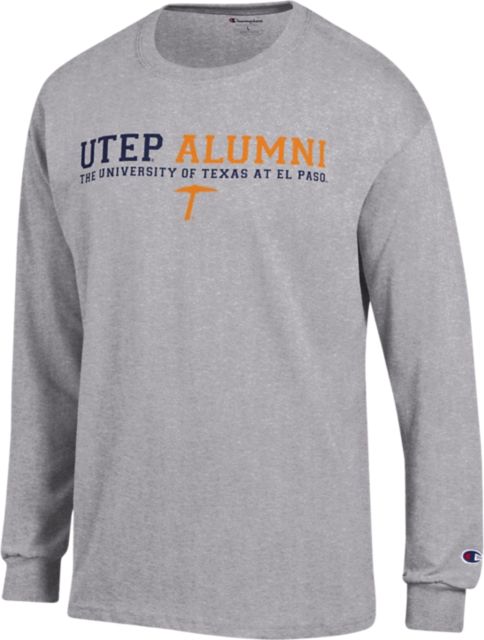 University of Texas El Paso Alumni Long Sleeve T-Shirt
