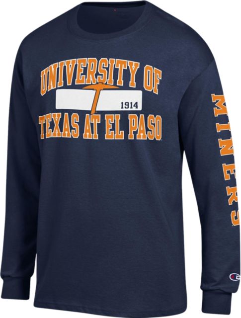 University of Texas El Paso Miners Long Sleeve T-Shirt