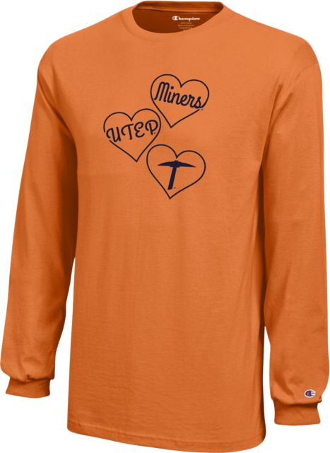 University of Texas El Paso Miners Youth Long Sleeve T-Shirt