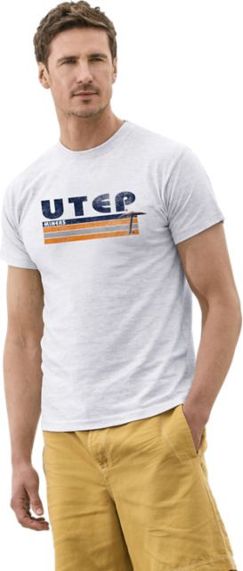 University of Texas El Paso Miners Everest Short Sleeve T-Shirt