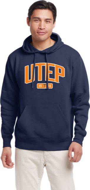 University of Texas El Paso Miners Peace Hooded Sweatshirt