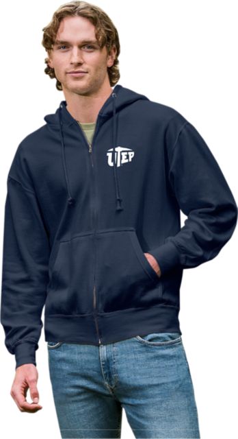 University of Texas El Paso Full Zip Hood