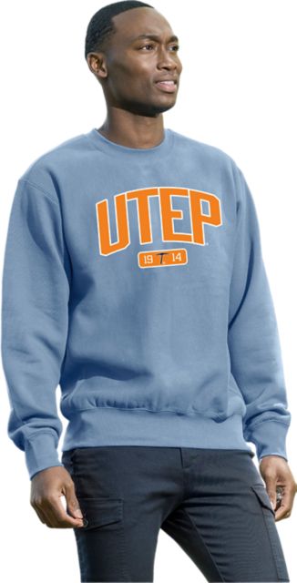 University of Texas El Paso Miners Peace Crewneck Sweatshirt