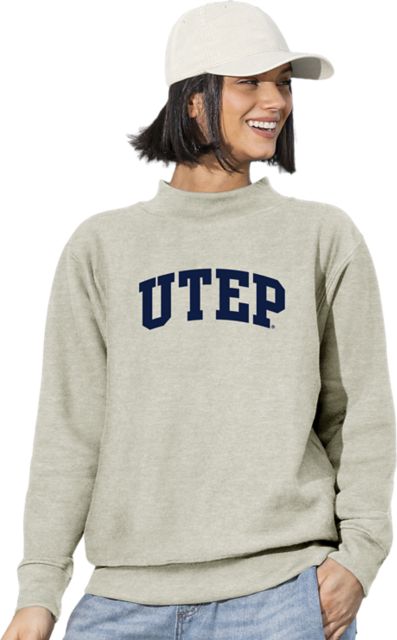 University of Texas El Paso Women's Mockneck Sweatshirt