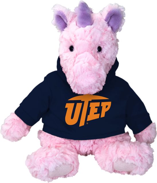 University of Texas El Paso Plush Animal