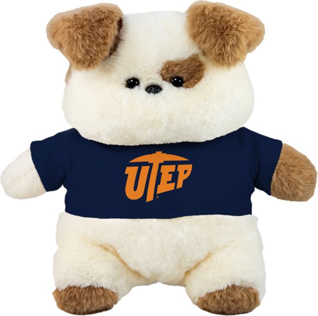 University of Texas El Paso Miners 9.5'' Chubby Plush