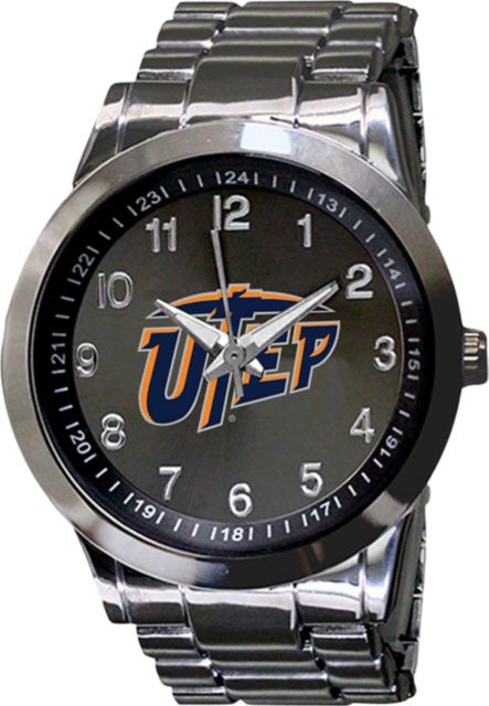 University of Texas El Paso 44mm Men's Metal Watch