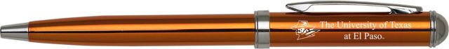 University of Texas El Paso Miners Gel Pen