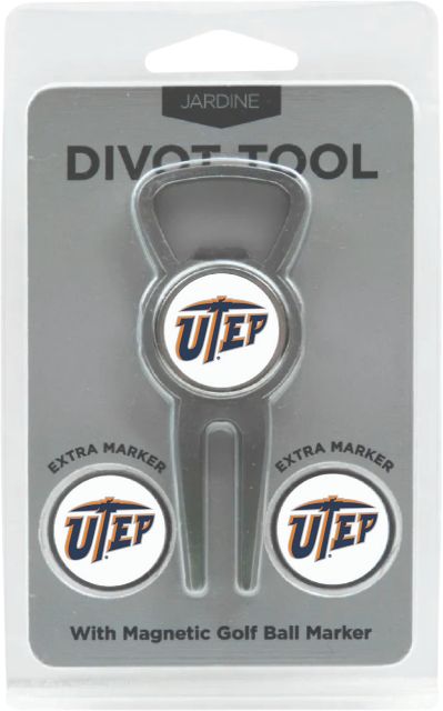 University of Texas El Paso Divot Tool