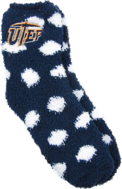 University of Texas El Paso Women's Plush Socks