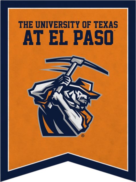 University of Texas El Paso 18x24 Banner