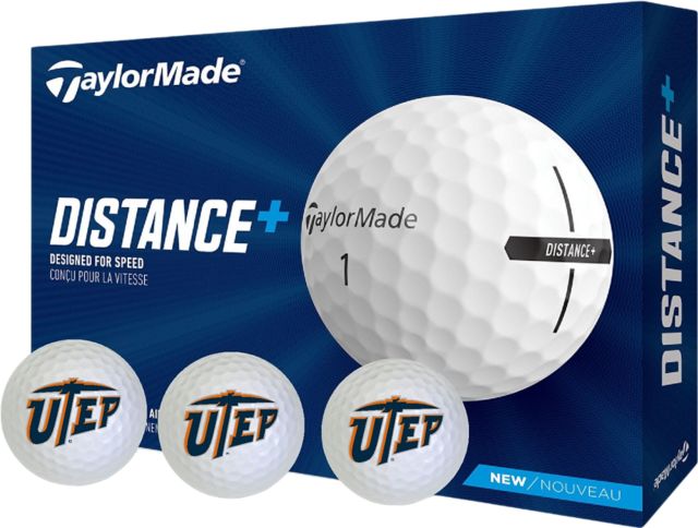 University of Texas El Paso Golf Ball Set of 12
