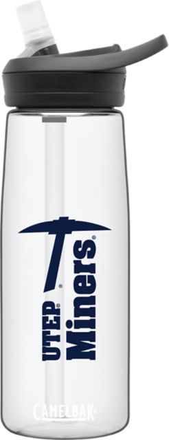 University of Texas El Paso Miners .75L Water Bottle