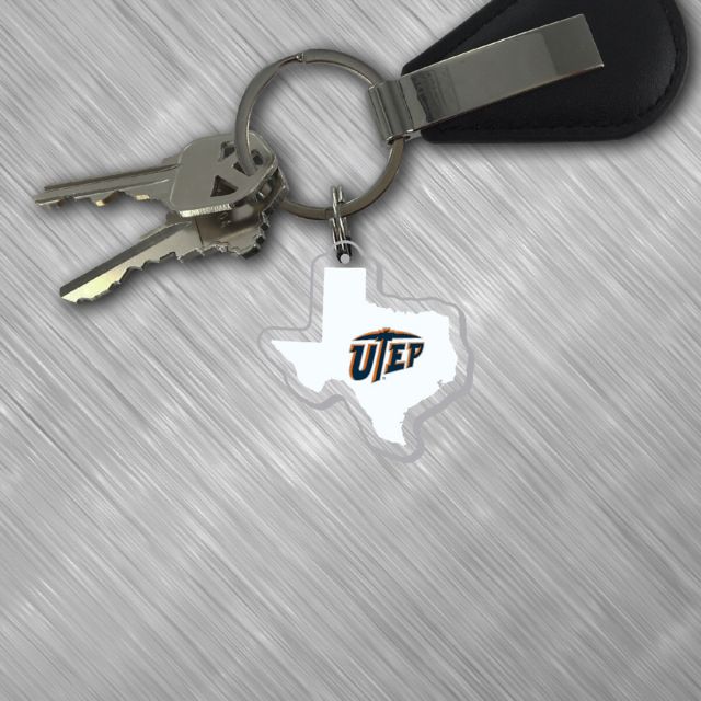 University of Texas El Paso Key Chain