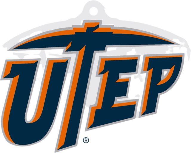 University of Texas El Paso Miners 3 x 4 Ornament