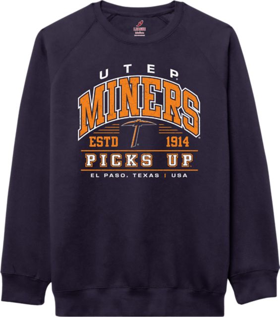 University of Texas El Paso Miners Crewneck Sweatshirt