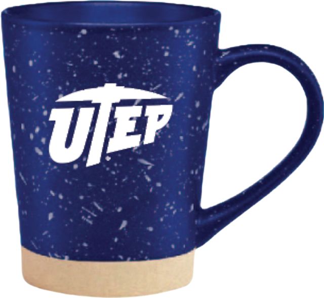 University of Texas El Paso 16 oz. Earthstone Mug