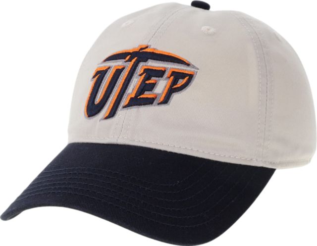 University of Texas El Paso Miners 2-Tone Relaxed Twill Adjustable Cap