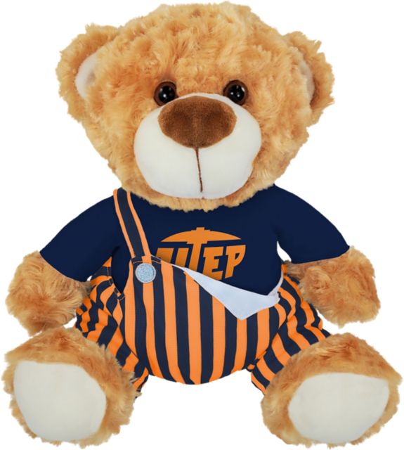 University of Texas El Paso 10'' Game Day Bear