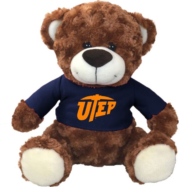 University of Texas El Paso 10 in. Plush Bear