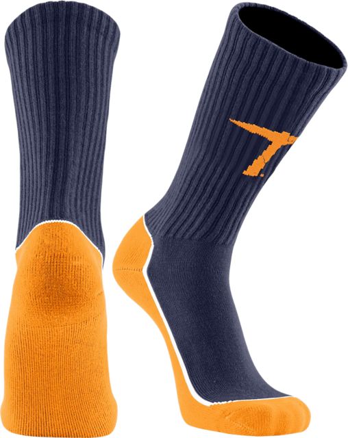 University of Texas El Paso Crew Socks
