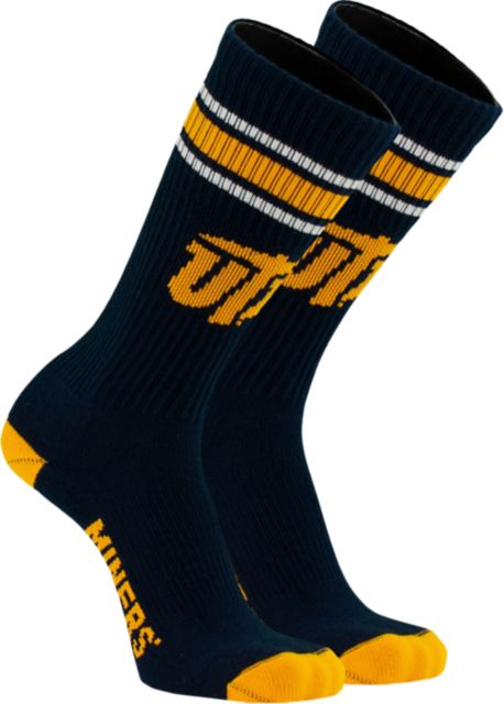University of Texas El Paso Crew Socks