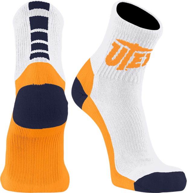 University of Texas El Paso Quarter Cut Socks
