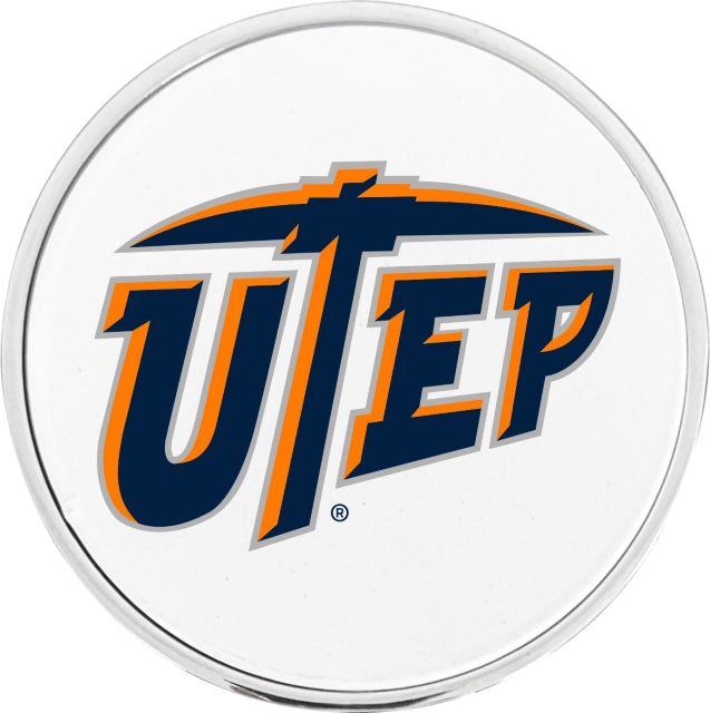 University of Texas El Paso Miners Circle Adhesive Emblem
