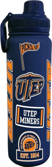 University of Texas El Paso 24 oz. Full Wrap Bottle