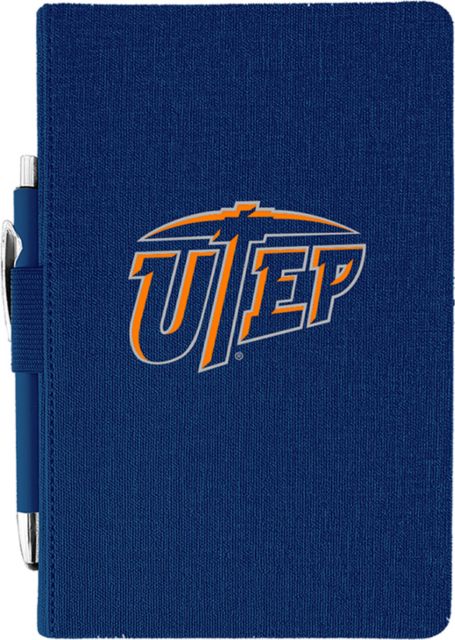 University of Texas El Paso Journal with Pen
