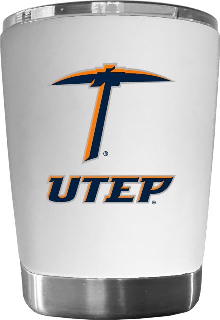 University of Texas El Paso 12 oz. Lowball Tumbler