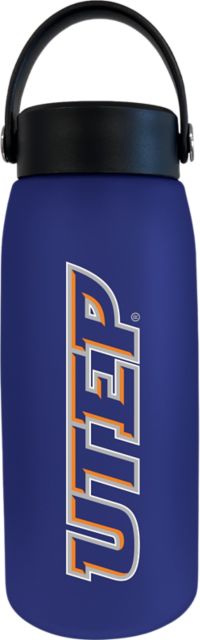 University of Texas El Paso 40 oz. Plastic Bucket Bottle