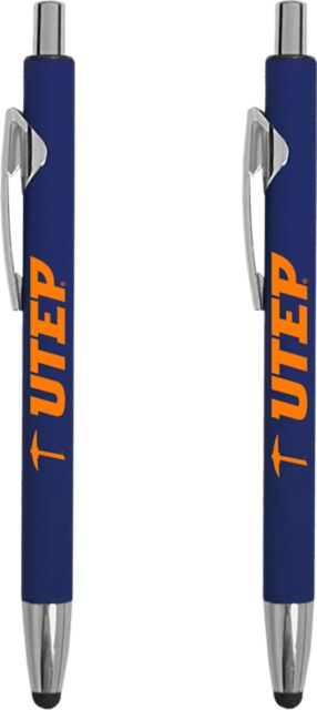 University of Texas El Paso Miners Ballpoint Stylus - Set of 2