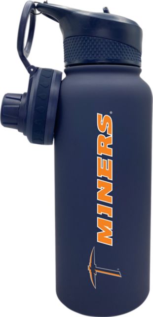 University of Texas El Paso Miners 34 oz. Stainless Steel Bottle