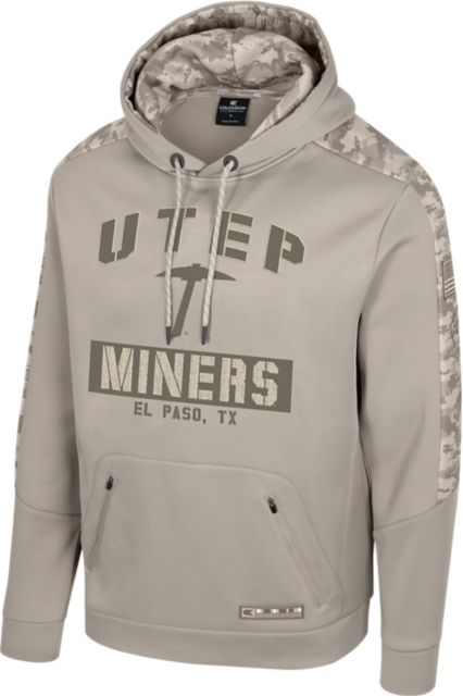 University of Texas El Paso Miners Battalion Hooded Sweatshirt