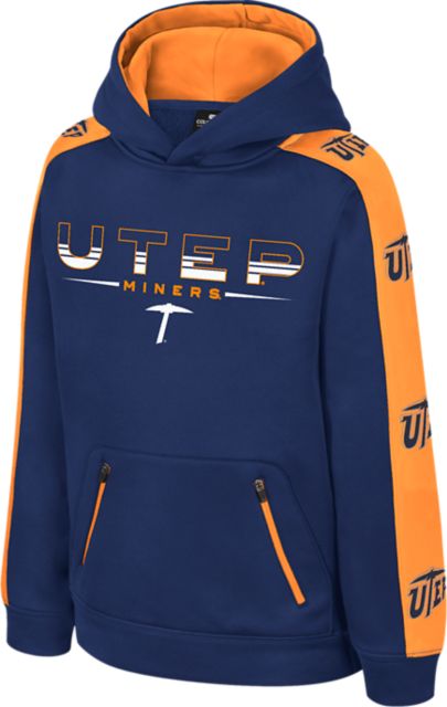 University of Texas El Paso Miners Youth Hooded Sweatshirt